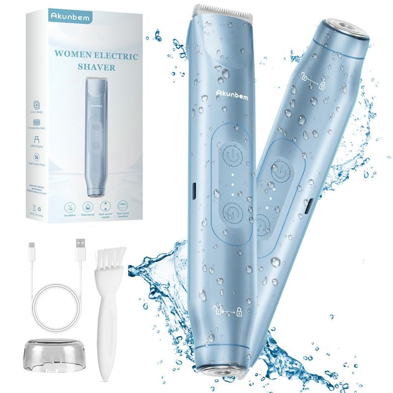 Akunbem Bikini Trimmer for Women