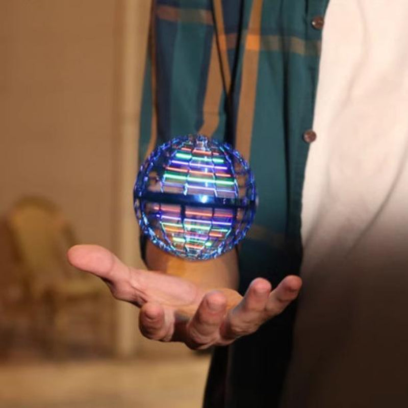 Intelligent Sensing Flying Ball