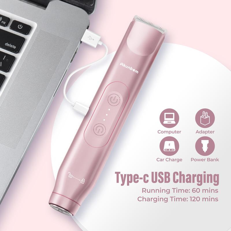 Akunbem Bikini Trimmer for Women