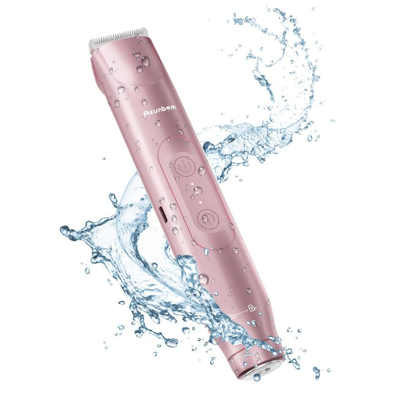 Akunbem Bikini Trimmer for Women