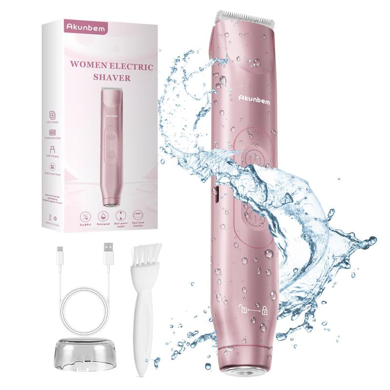 Akunbem Bikini Trimmer for Women