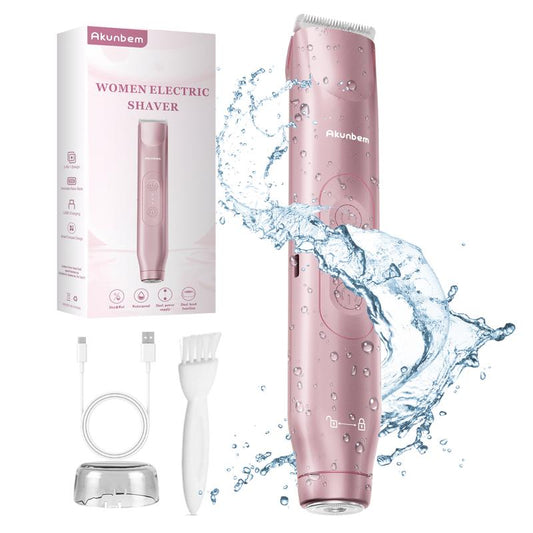 Akunbem Bikini Trimmer for Women