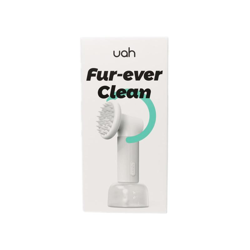 Uahpet Auto-Foaming Dog Bath Brush