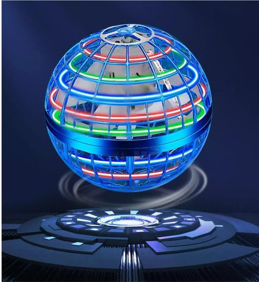 Intelligent Sensing Flying Ball