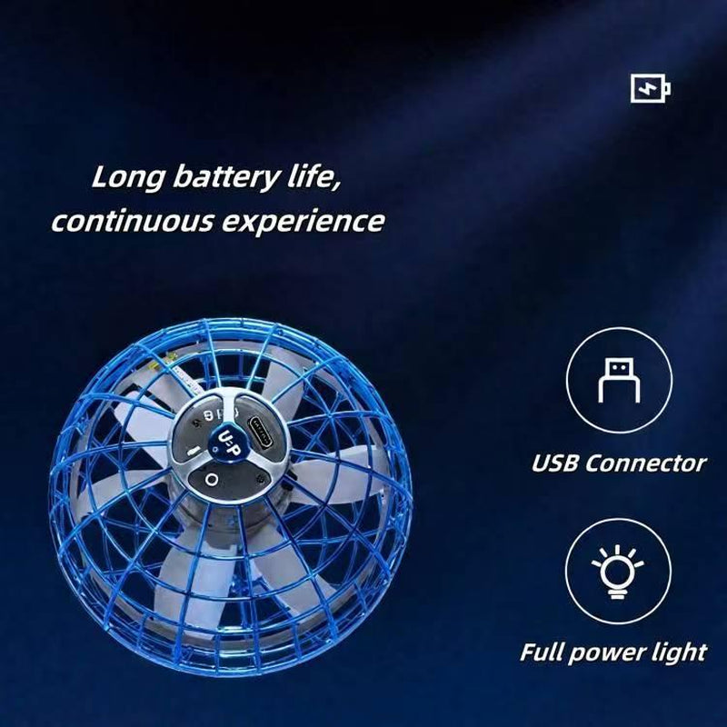 Intelligent Sensing Flying Ball