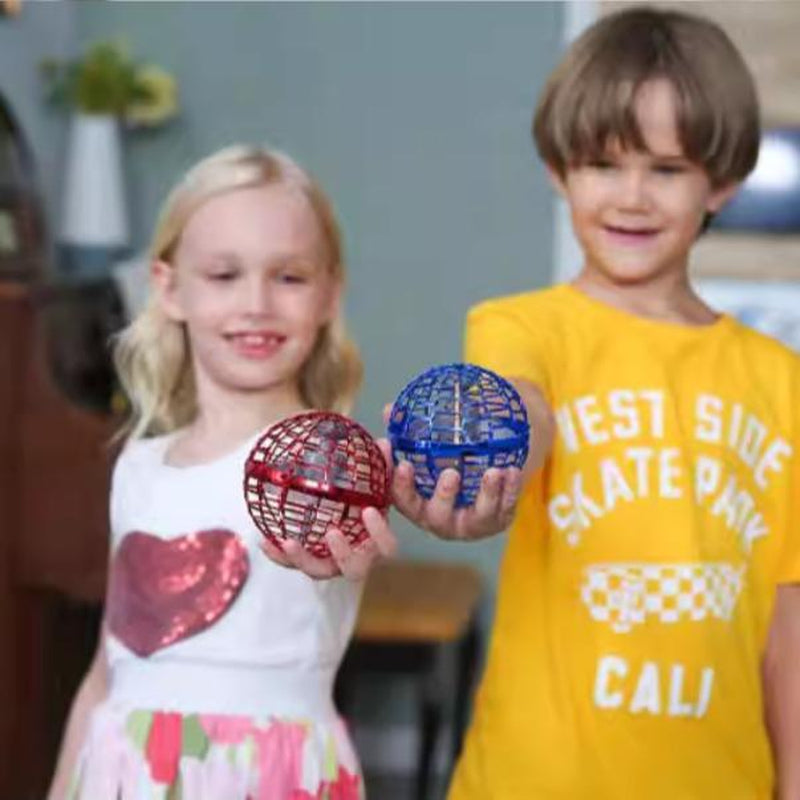 Intelligent Sensing Flying Ball
