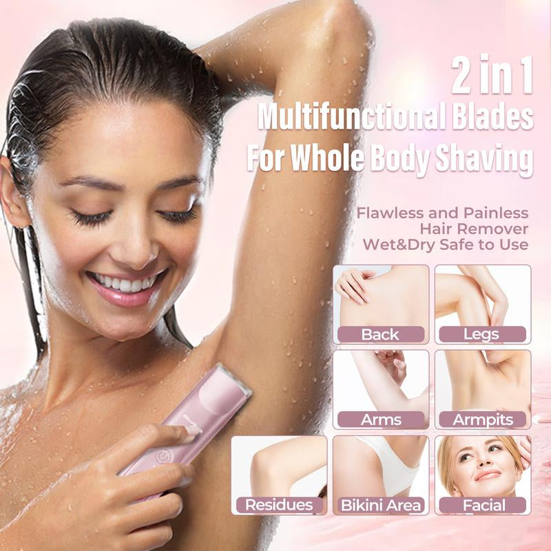 Akunbem Bikini Trimmer for Women