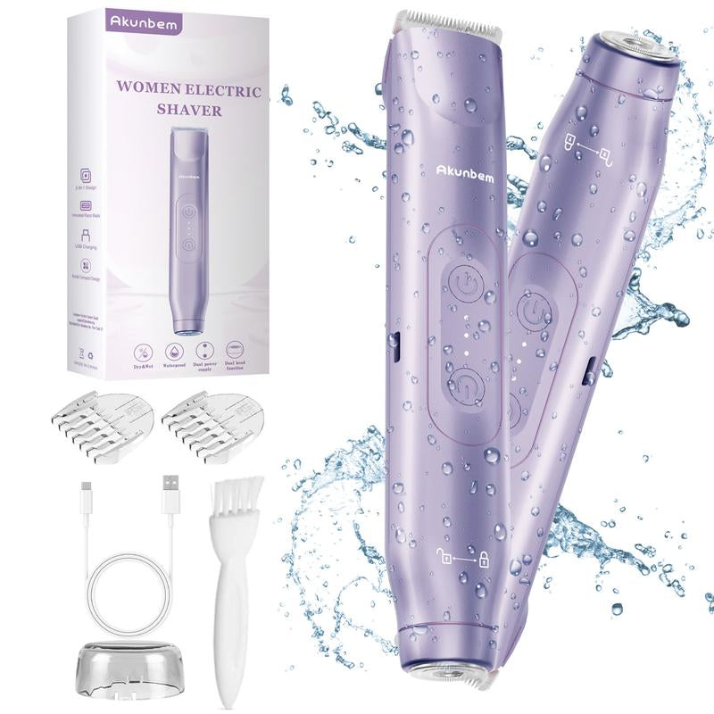 Akunbem Bikini Trimmer for Women